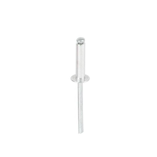 Заклепка алюминиевая 4,0x16 мм, 50 шт, INTERTOOL RT-4016, фото  | SNABZHENIE.com.ua