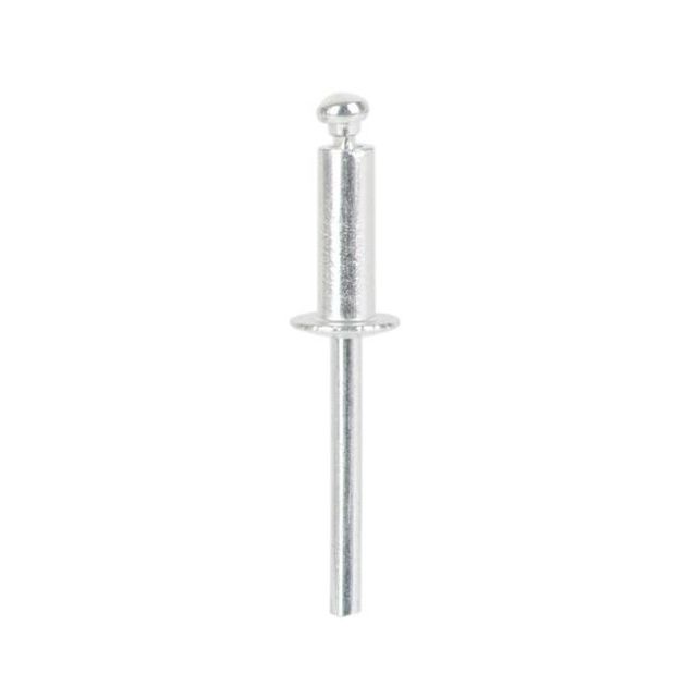 Заклепка алюминиевая 4,8x14 мм, 50 шт INTERTOOL RT-4814, фото  | SNABZHENIE.com.ua