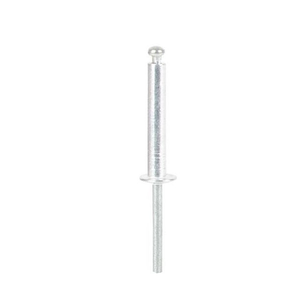Алюминиевая заклепка 4,8x30 мм, 50 шт INTERTOOL RT-4830, фото  | SNABZHENIE.com.ua