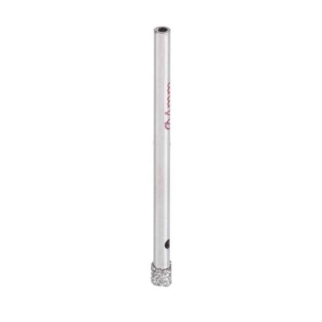 Сверло алмазное 4 мм INTERTOOL SD-0342 для стекла и керамики, фото , изображение 2 | SNABZHENIE.com.ua Сверло алмазное 4 мм INTERTOOL SD-0342 для стекла и керамики, фото , изображение 2 | SNABZHENIE.com.ua