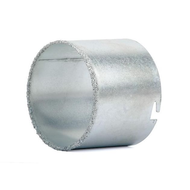 Корончатое сверло 103 мм, H-64 мм для плитки INTERTOOL SD-0396, фото  | SNABZHENIE.com.ua