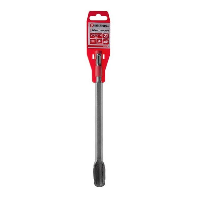 Зубило канавочное по камню SDS 22мм, 250x14мм INTERTOOL SD-0414, фото , изображение 3 | SNABZHENIE.com.ua Зубило канавочное по камню SDS 22мм, 250x14мм INTERTOOL SD-0414, фото , изображение 3 | SNABZHENIE.com.ua
