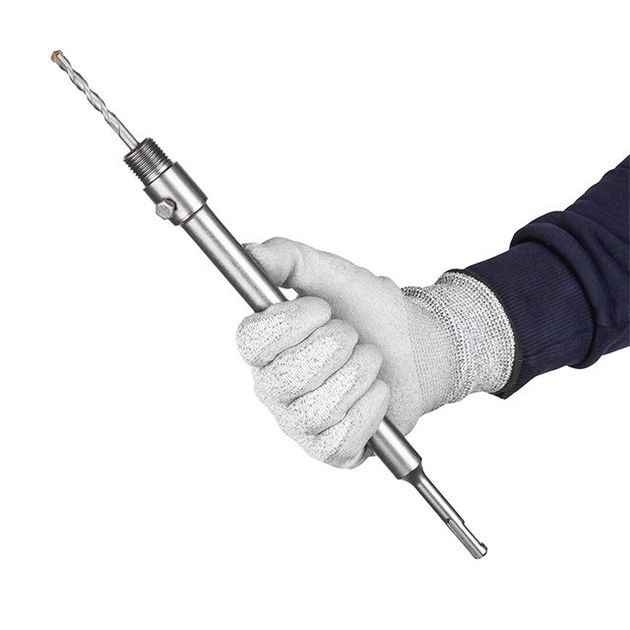 Переходник SDS Plus 300 мм для коронок по бетону INTERTOOL, фото , изображение 2 | SNABZHENIE.com.ua Переходник SDS Plus 300 мм для коронок по бетону INTERTOOL, фото , изображение 2 | SNABZHENIE.com.ua