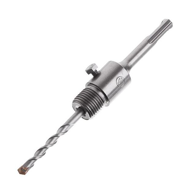 Переходник SDS Plus 100 мм для коронок INTERTOOL SD-0420, фото  | SNABZHENIE.com.ua