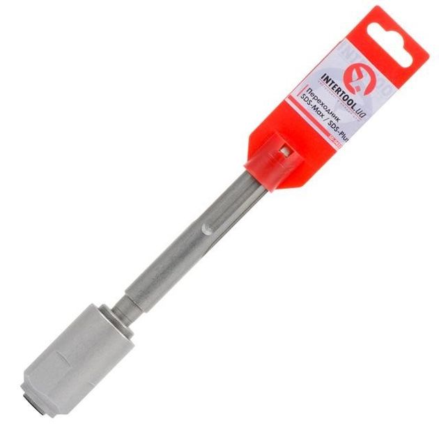 Переходник SDS-Max / SDS-Plus INTERTOOL SD-0432, фото , изображение 2 | SNABZHENIE.com.ua Переходник SDS-Max / SDS-Plus INTERTOOL SD-0432, фото , изображение 2 | SNABZHENIE.com.ua