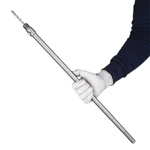 Переходник SDS-Max 600 мм для бетонных коронок INTERTOOL SD-0438, фото , изображение 2 | SNABZHENIE.com.ua Переходник SDS-Max 600 мм для бетонных коронок INTERTOOL SD-0438, фото , изображение 2 | SNABZHENIE.com.ua