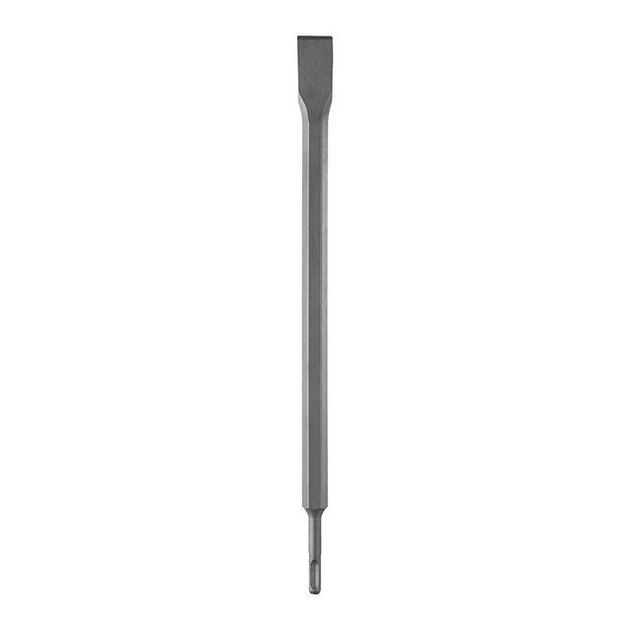 Зубило по камню SDS PLUS 25мм, 400x17мм INTERTOOL SD-0441, фото  | SNABZHENIE.com.ua