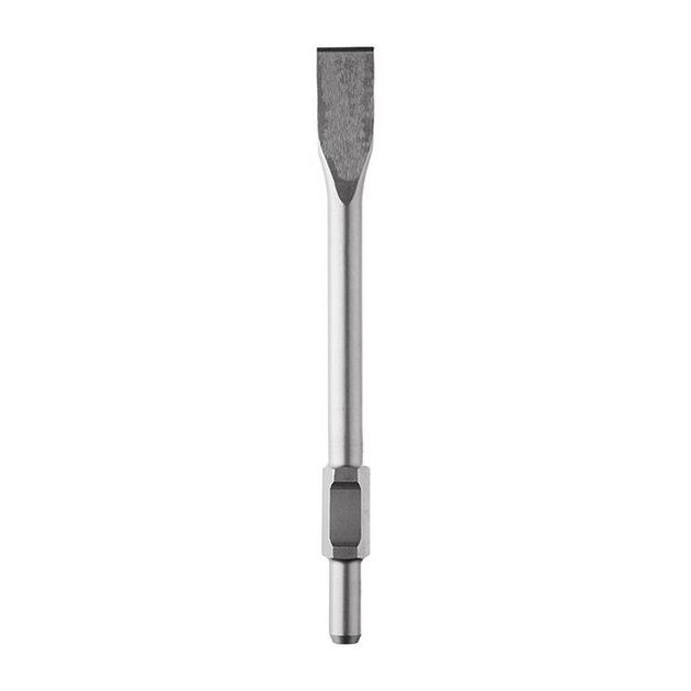 Зубило по камню HEX 30x410 мм, ширина 39 мм INTERTOOL SD-0462, фото  | SNABZHENIE.com.ua