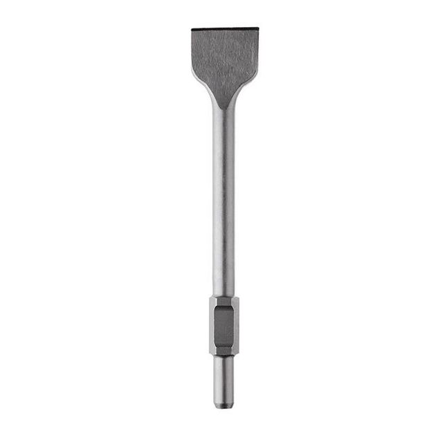 Зубило по камню HEX 30x410 мм, ширина 75 мм, INTERTOOL SD-0463, фото  | SNABZHENIE.com.ua
