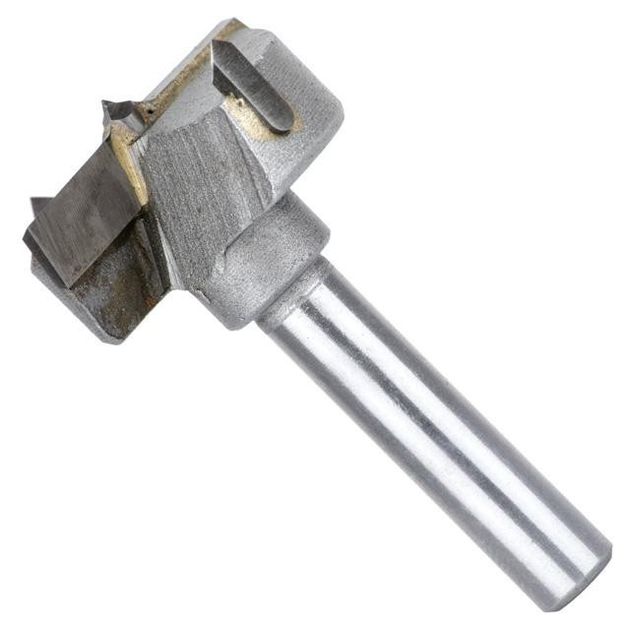 Сверло Форстнера D 30 мм, d 8 мм для дверных петель INTERTOOL, фото  | SNABZHENIE.com.ua