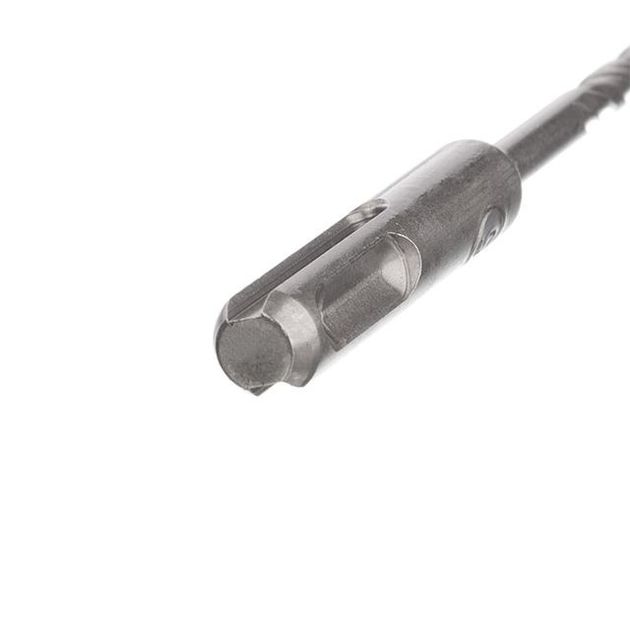 Бур SDS PLUS S4 5x160 мм INTERTOOL SD-0516, фото , зображення 3 | SNABZHENIE.com.ua Бур SDS PLUS S4 5x160 мм INTERTOOL SD-0516, фото , зображення 3 | SNABZHENIE.com.ua