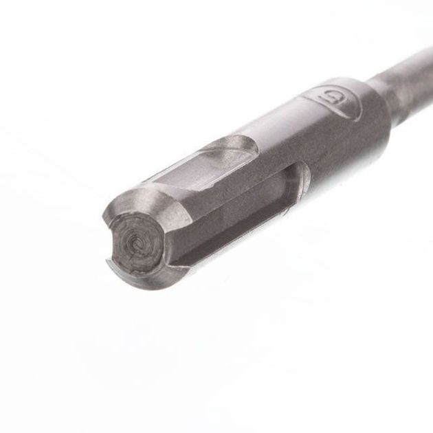 Бур SDS PLUS S4 6x110 мм INTERTOOL SD-0611, фото , изображение 3 | SNABZHENIE.com.ua Бур SDS PLUS S4 6x110 мм INTERTOOL SD-0611, фото , изображение 3 | SNABZHENIE.com.ua