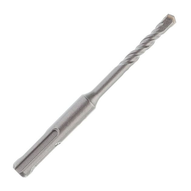 Бур SDS PLUS S4 6x110 мм INTERTOOL SD-0611, фото  | SNABZHENIE.com.ua