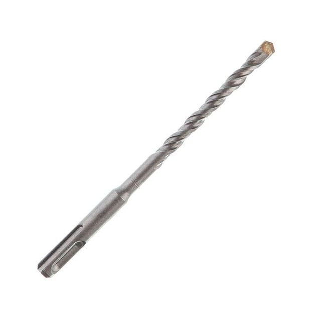 Бур SDS PLUS S4 8x160 мм INTERTOOL SD-0816, фото  | SNABZHENIE.com.ua