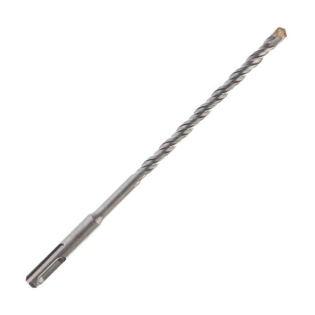 Бур SDS PLUS S4 8x210 мм INTERTOOL SD-0821, фото  | SNABZHENIE.com.ua