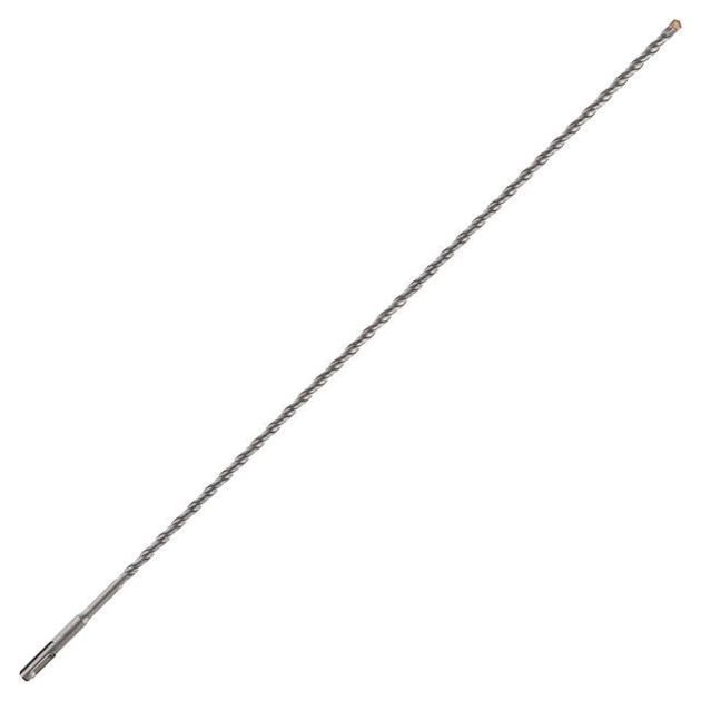 Бур SDS PLUS S4 8x600 мм INTERTOOL SD-0860, фото  | SNABZHENIE.com.ua