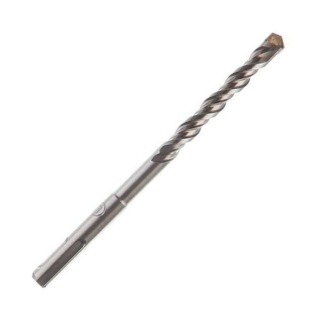 Бур SDS PLUS S4 10x210 мм INTERTOOL SD-1021, фото  | SNABZHENIE.com.ua