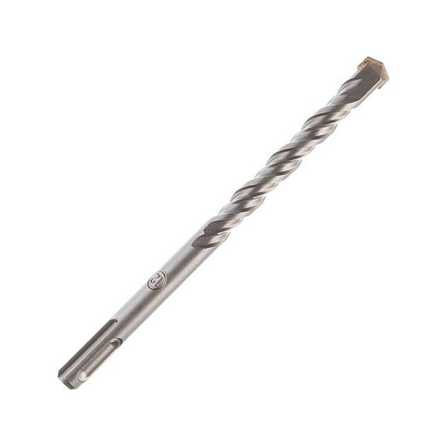 Бур SDS PLUS S4 12x160мм INTERTOOL SD-1216, фото  | SNABZHENIE.com.ua
