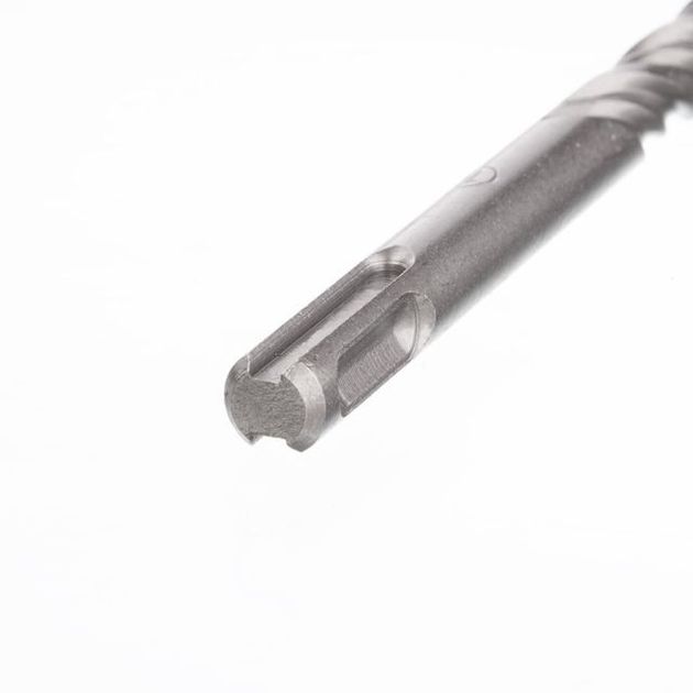 Бур SDS PLUS S4 12x260мм INTERTOOL SD-1226, фото , изображение 3 | SNABZHENIE.com.ua Бур SDS PLUS S4 12x260мм INTERTOOL SD-1226, фото , изображение 3 | SNABZHENIE.com.ua