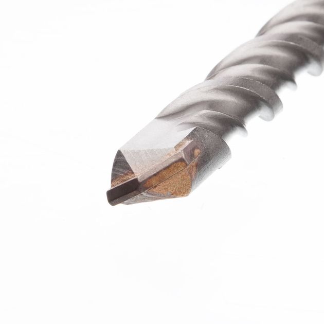 Бур SDS PLUS S4 14x210мм INTERTOOL SD-1421, фото , зображення 2 | SNABZHENIE.com.ua