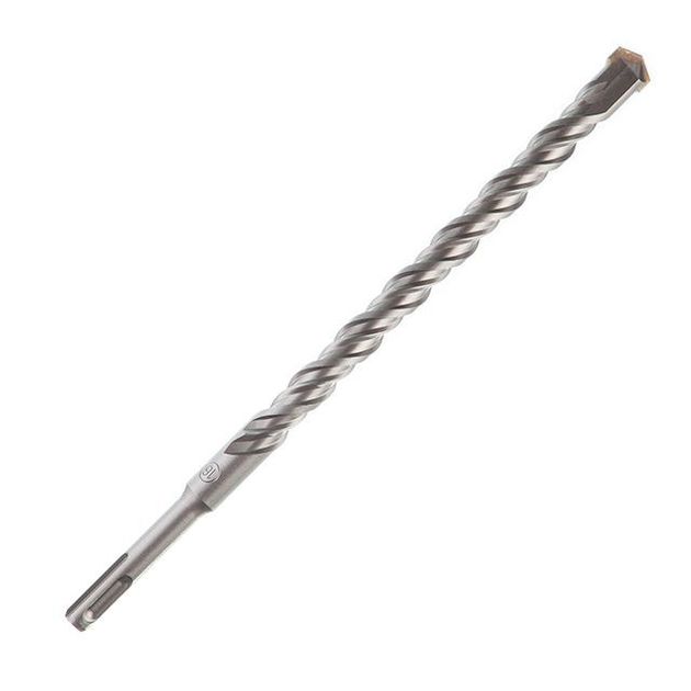 Бур SDS PLUS S4 16х260мм INTERTOOL SD-1626, фото  | SNABZHENIE.com.ua