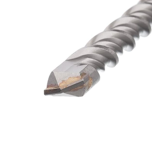 Бур SDS PLUS S4 22x600мм INTERTOOL SD-2260, фото , изображение 2 | SNABZHENIE.com.ua Бур SDS PLUS S4 22x600мм INTERTOOL SD-2260, фото , изображение 2 | SNABZHENIE.com.ua