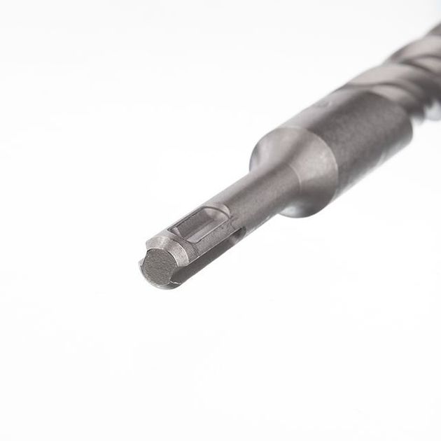 Бур SDS PLUS S4 22x600мм INTERTOOL SD-2260, фото , изображение 3 | SNABZHENIE.com.ua Бур SDS PLUS S4 22x600мм INTERTOOL SD-2260, фото , изображение 3 | SNABZHENIE.com.ua