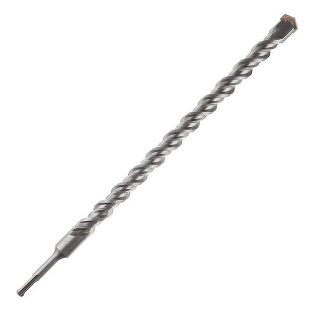 Бур SDS PLUS S4 24x450мм INTERTOOL SD-2445, фото  | SNABZHENIE.com.ua