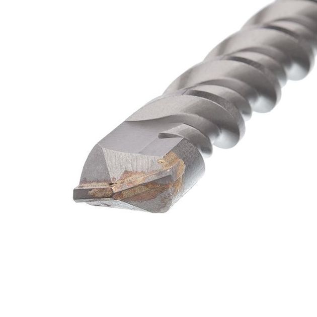 Бур SDS PLUS S4 24x800 мм INTERTOOL SD-2480, фото , изображение 2 | SNABZHENIE.com.ua Бур SDS PLUS S4 24x800 мм INTERTOOL SD-2480, фото , изображение 2 | SNABZHENIE.com.ua
