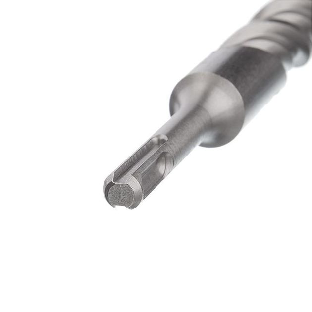 Бур SDS PLUS S4 24x800 мм INTERTOOL SD-2480, фото , изображение 3 | SNABZHENIE.com.ua Бур SDS PLUS S4 24x800 мм INTERTOOL SD-2480, фото , изображение 3 | SNABZHENIE.com.ua