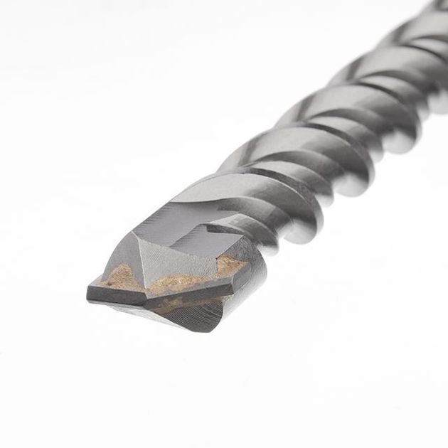 Бур SDS PLUS S4 26x1000мм INTERTOOL SD-26100, фото , изображение 2 | SNABZHENIE.com.ua Бур SDS PLUS S4 26x1000мм INTERTOOL SD-26100, фото , изображение 2 | SNABZHENIE.com.ua