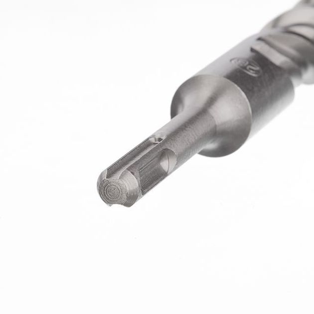 Бур SDS PLUS S4 26x450мм INTERTOOL SD-2645, фото , изображение 3 | SNABZHENIE.com.ua Бур SDS PLUS S4 26x450мм INTERTOOL SD-2645, фото , изображение 3 | SNABZHENIE.com.ua