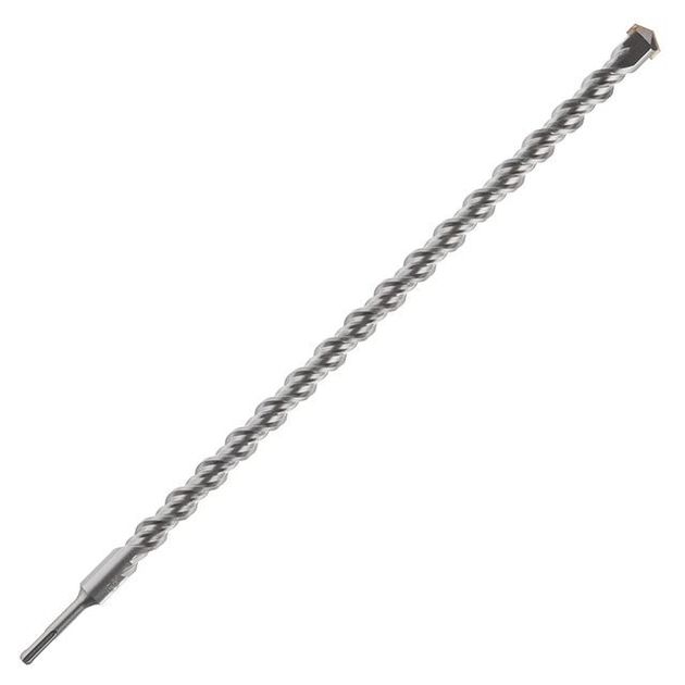 Бур SDS PLUS S4 26x600мм INTERTOOL SD-2660, фото  | SNABZHENIE.com.ua