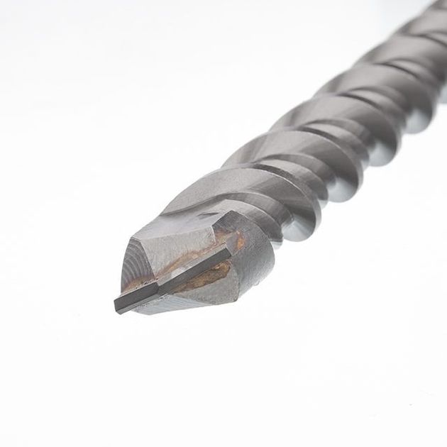 Бур SDS PLUS S4 30x450мм INTERTOOL SD-3045, фото , зображення 2 | SNABZHENIE.com.ua Бур SDS PLUS S4 30x450мм INTERTOOL SD-3045, фото , зображення 2 | SNABZHENIE.com.ua