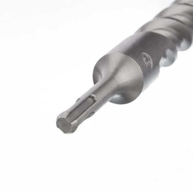Бур SDS PLUS S4 30x450мм INTERTOOL SD-3045, фото , зображення 3 | SNABZHENIE.com.ua Бур SDS PLUS S4 30x450мм INTERTOOL SD-3045, фото , зображення 3 | SNABZHENIE.com.ua