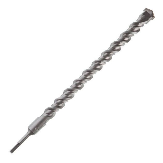 Бур SDS PLUS S4 30х450мм INTERTOOL SD-3045, фото  | SNABZHENIE.com.ua