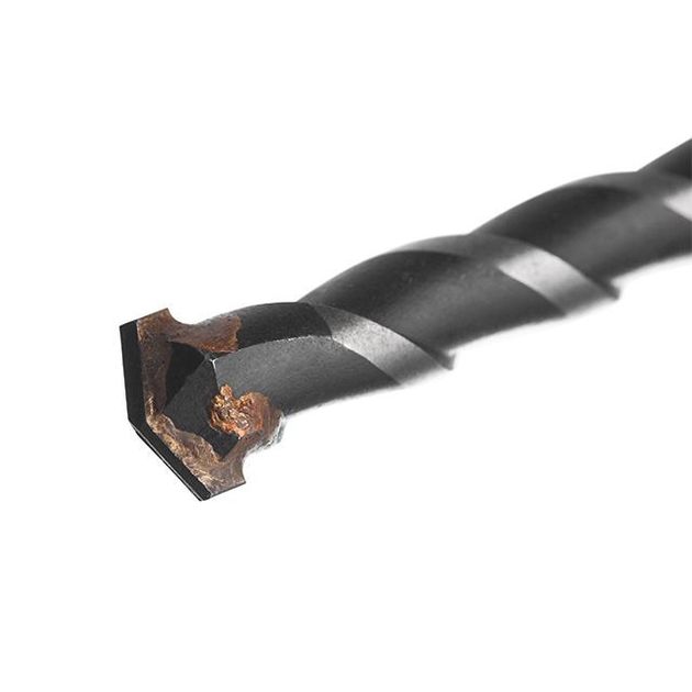 Сверло по бетону 14x250 мм для ударной дрели INTERTOOL SD-4015, фото , изображение 2 | SNABZHENIE.com.ua Сверло по бетону 14x250 мм для ударной дрели INTERTOOL SD-4015, фото , изображение 2 | SNABZHENIE.com.ua