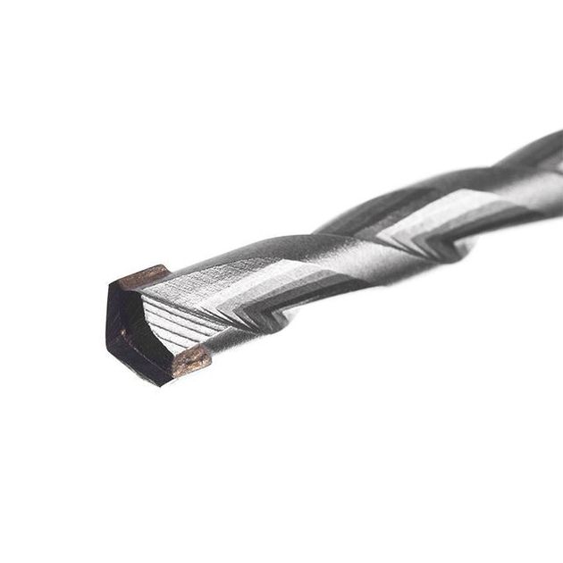 Сверло по бетону 6x100 мм під ударну дрель Sand Blaster INTERTOOL SD-4106, фото , зображення 2 | SNABZHENIE.com.ua Сверло по бетону 6x100 мм під ударну дрель Sand Blaster INTERTOOL SD-4106, фото , зображення 2 | SNABZHENIE.com.ua