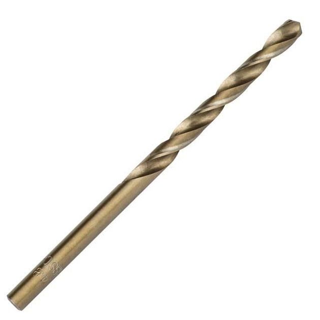 Сверло кобальтовое HSS-Co 4.8 мм DIN 338 INTERTOOL SD-5448, фото  | SNABZHENIE.com.ua