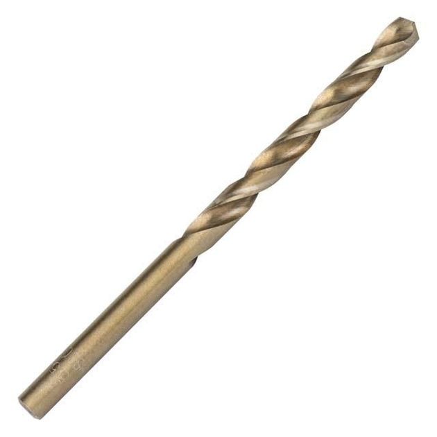 Сверло кобальтовое 5.5 мм HSS-Co, DIN 338 INTERTOOL SD-5455, фото  | SNABZHENIE.com.ua