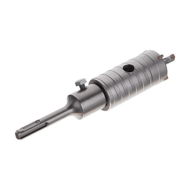 Сверло корончатое по бетону 36 мм + переходник SDS Plus 100 мм INTERTOOL, фото , изображение 2 | SNABZHENIE.com.ua