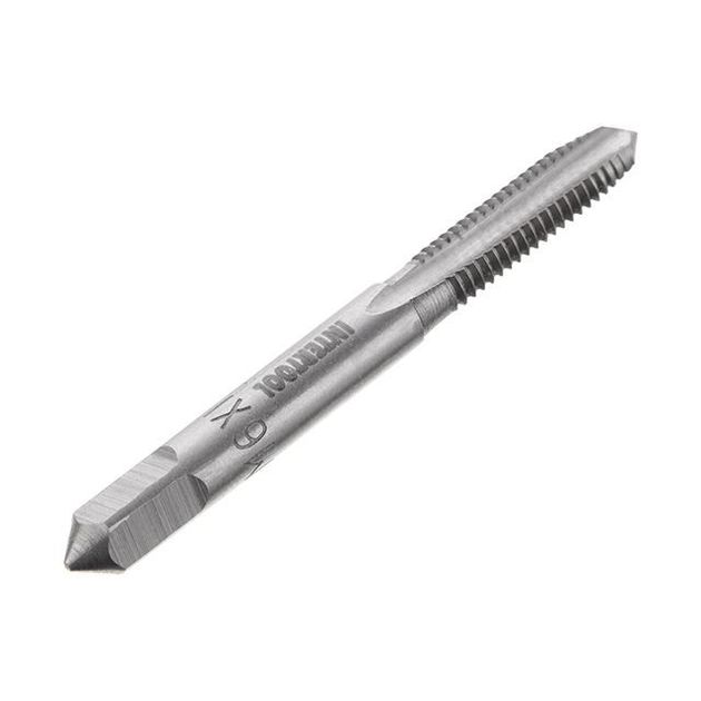 Метчик M6x1,0 мм INTERTOOL SD-8116, фото , зображення 2 | SNABZHENIE.com.ua Метчик M6x1,0 мм INTERTOOL SD-8116, фото , зображення 2 | SNABZHENIE.com.ua