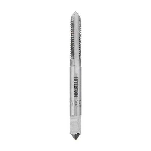 Метчик M6x1,0 мм INTERTOOL SD-8116, фото , зображення 3 | SNABZHENIE.com.ua Метчик M6x1,0 мм INTERTOOL SD-8116, фото , зображення 3 | SNABZHENIE.com.ua