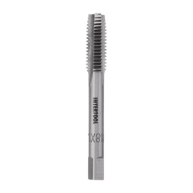 Метчик INTERTOOL M8x1,25 мм SD-8121, фото , изображение 3 | SNABZHENIE.com.ua Метчик INTERTOOL M8x1,25 мм SD-8121, фото , изображение 3 | SNABZHENIE.com.ua
