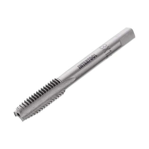 Метчик INTERTOOL M8x1,25 мм SD-8121, фото  | SNABZHENIE.com.ua