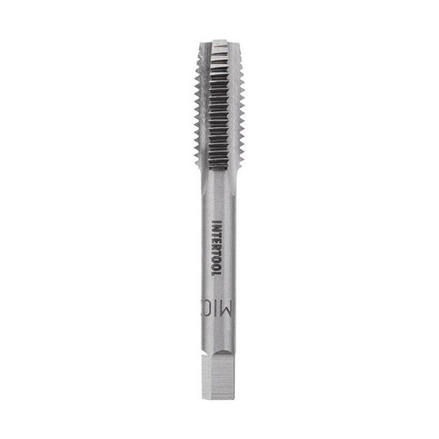 Метчик M10x1,5 мм INTERTOOL SD-8127, фото , зображення 3 | SNABZHENIE.com.ua Метчик M10x1,5 мм INTERTOOL SD-8127, фото , зображення 3 | SNABZHENIE.com.ua