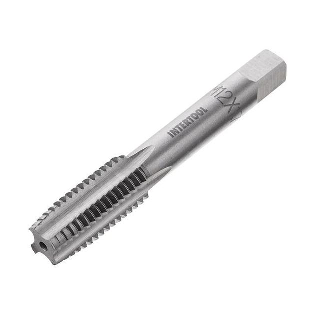 Метчик M12x1,75 мм INTERTOOL SD-8134, фото  | SNABZHENIE.com.ua