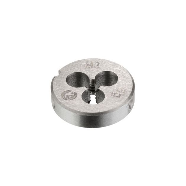 Плашка M 3x0,5 мм INTERTOOL SD-8206, фото  | SNABZHENIE.com.ua