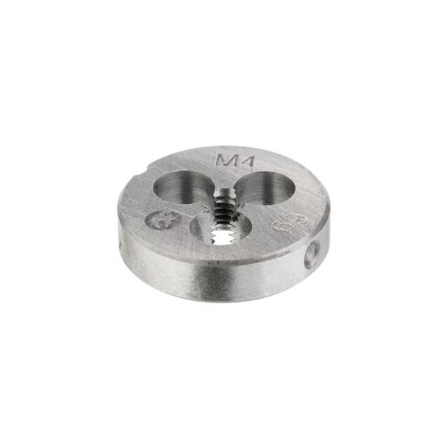 Плашка M 4x0,7 мм INTERTOOL SD-8210, фото  | SNABZHENIE.com.ua