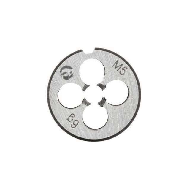 Плашка M 5x0,8 мм INTERTOOL SD-8214, фото , изображение 2 | SNABZHENIE.com.ua Плашка M 5x0,8 мм INTERTOOL SD-8214, фото , изображение 2 | SNABZHENIE.com.ua